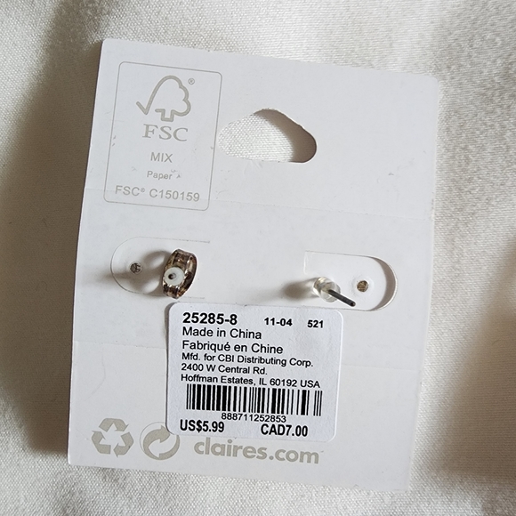 Claire's Earrings - Picture 8 of 10